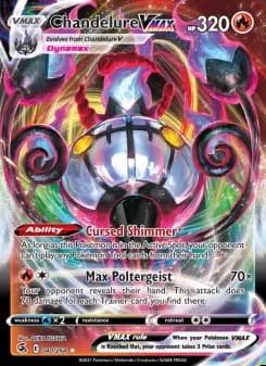Image of the card Chandelure VMAX