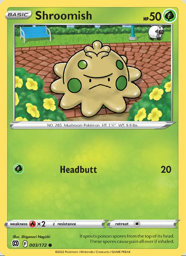 Image of the card Shroomish
