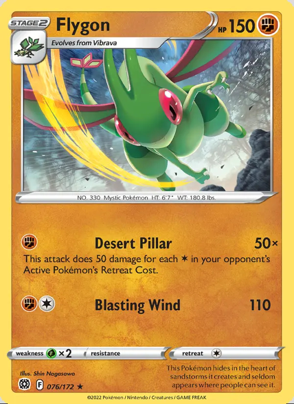 Image of the card Flygon