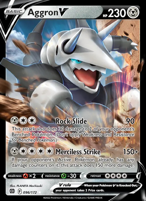 Image of the card Aggron V