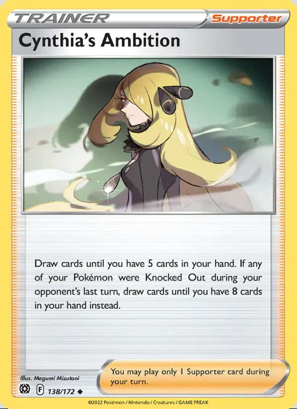 Image of the card Cynthia's Ambition