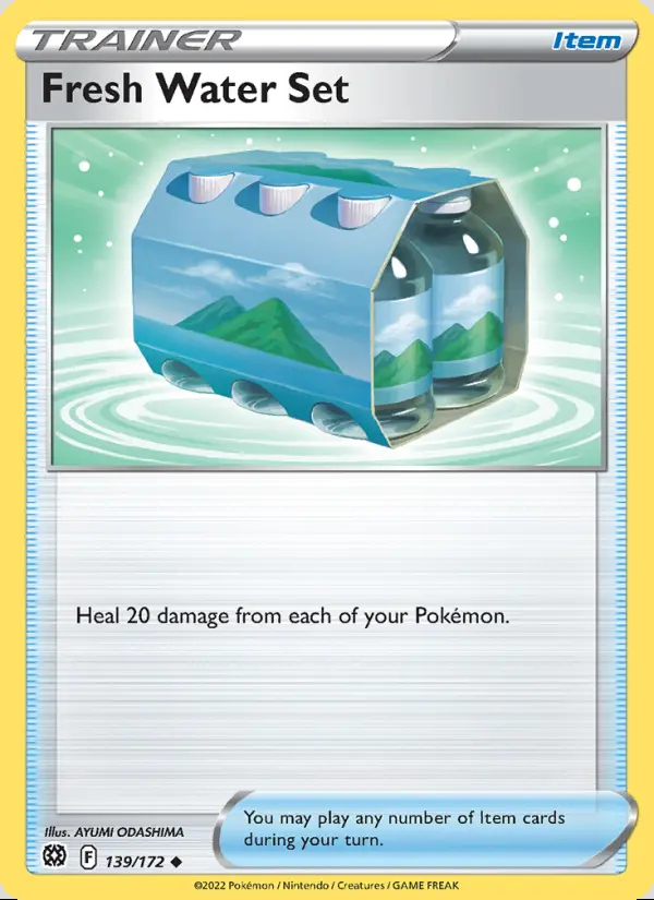 Image of the card Fresh Water Set