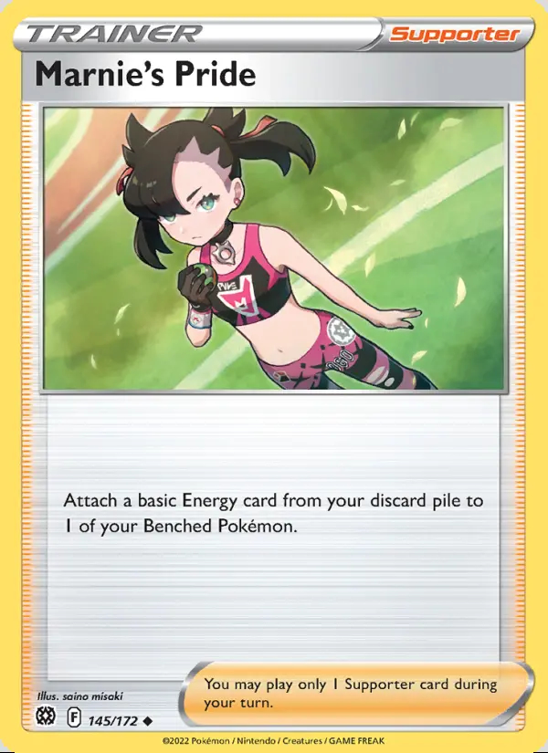 Image of the card Marnie's Pride