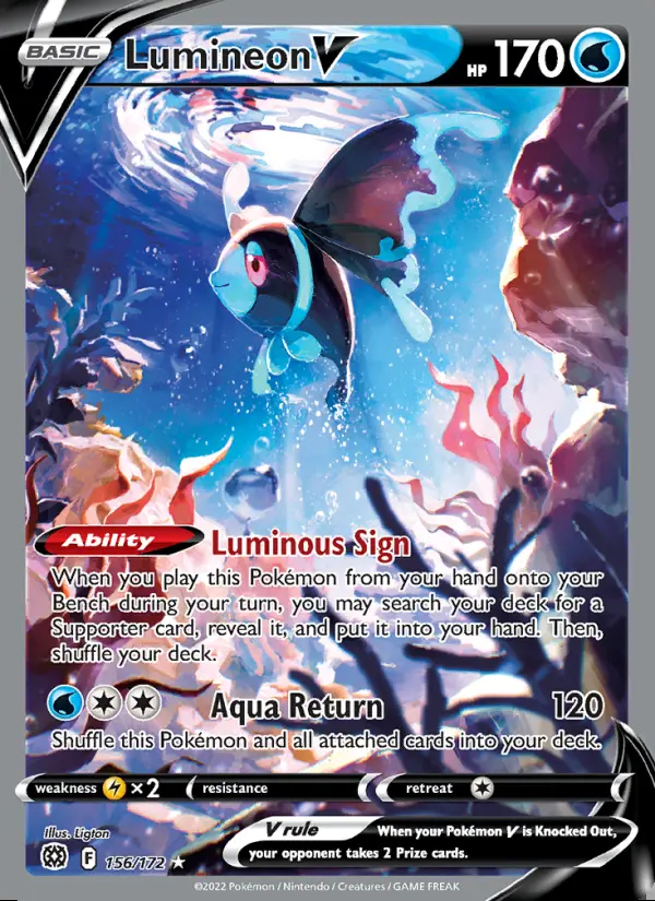 Image of the card Lumineon V