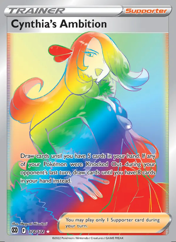 Image of the card Cynthia's Ambition