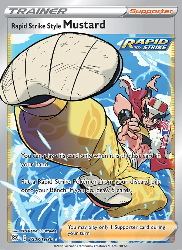 Image of the card Rapid Strike Style Mustard