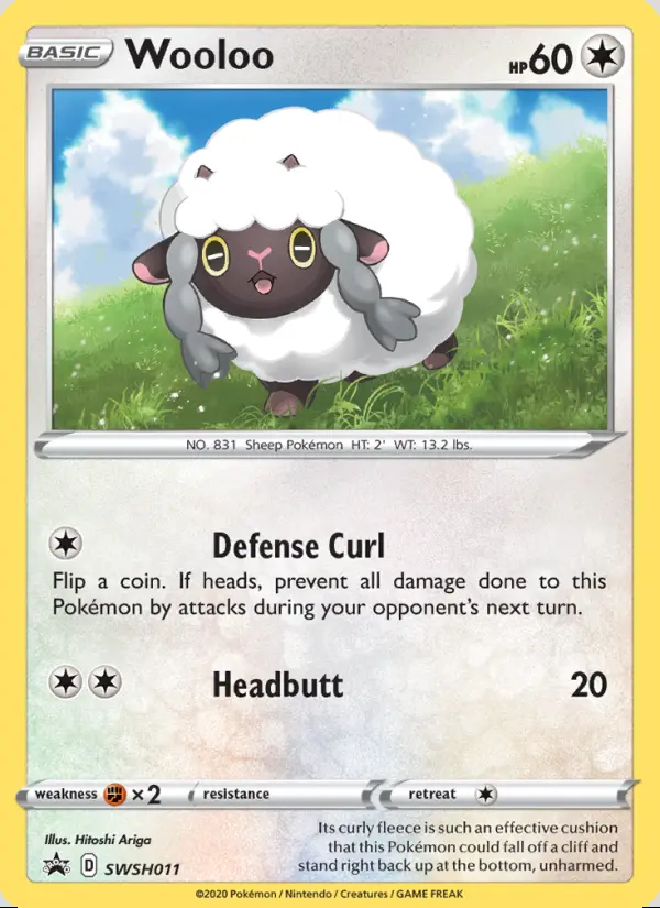 Image of the card Wooloo