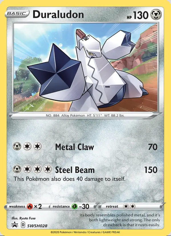 Image of the card Duraludon