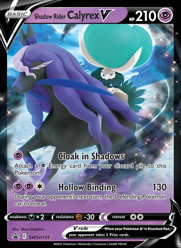 Image of the card Shadow Rider Calyrex V