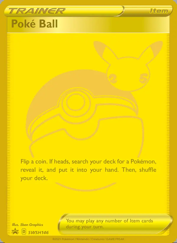 Image of the card Poke Ball