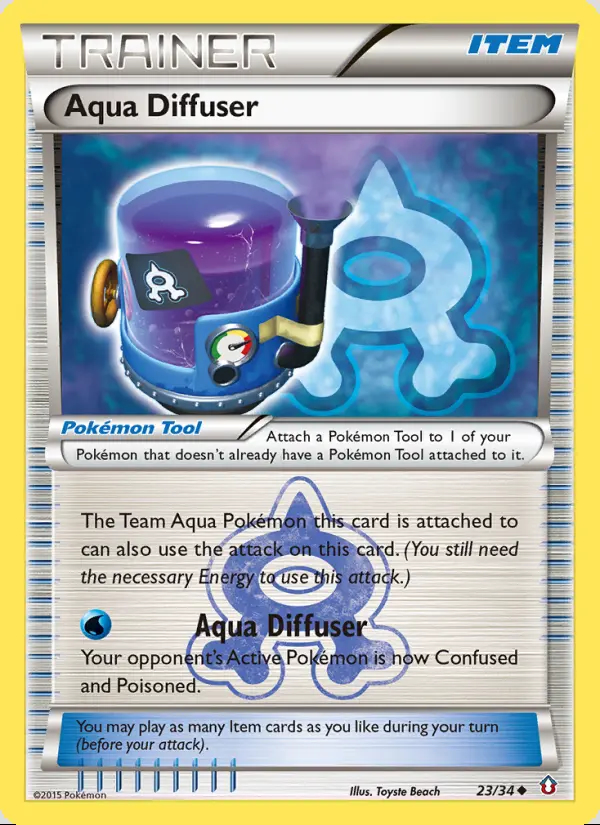 Image of the card Aqua Diffuser