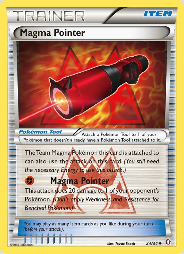 Image of the card Magma Pointer