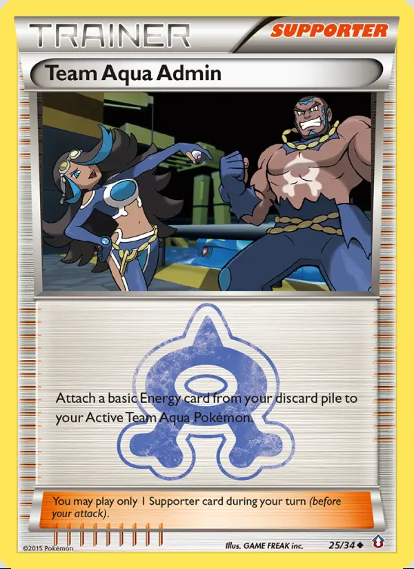 Image of the card Team Aqua Admin