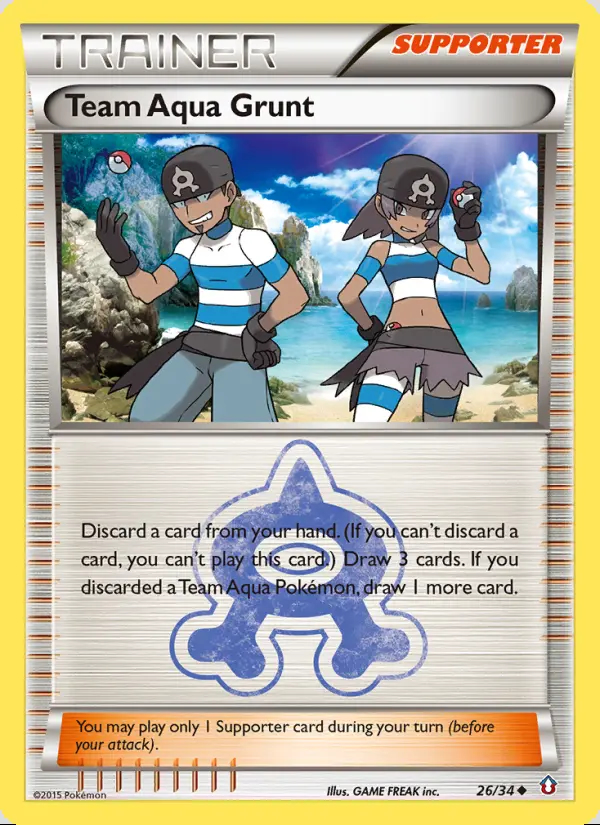 Image of the card Team Aqua Grunt