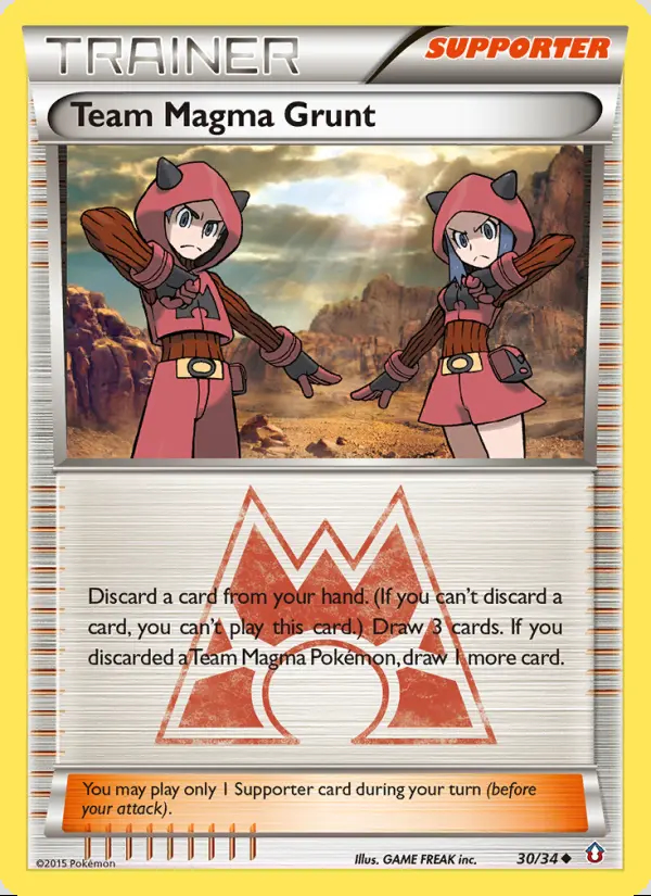 Image of the card Team Magma Grunt