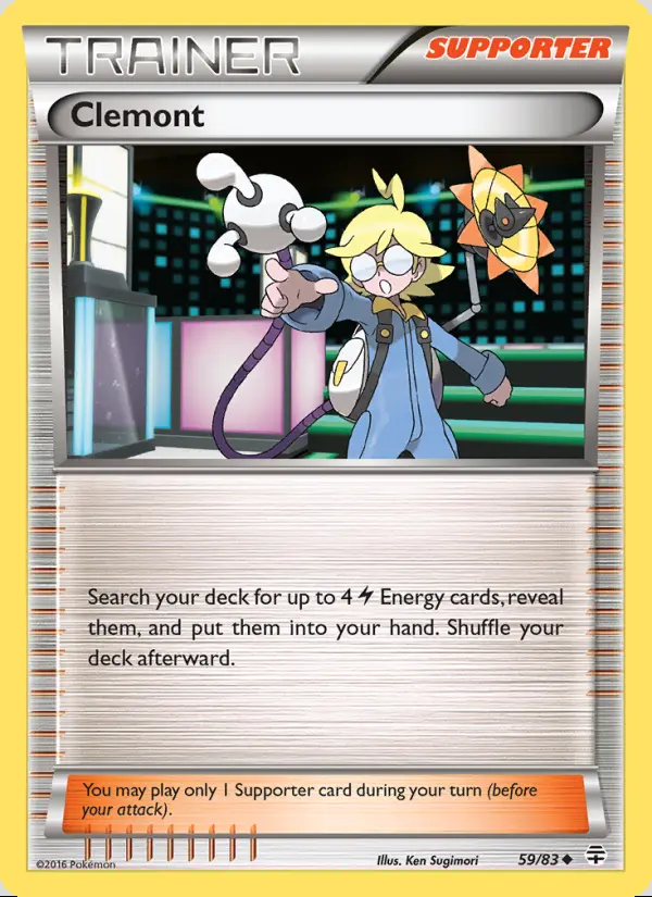 Image of the card Clemont