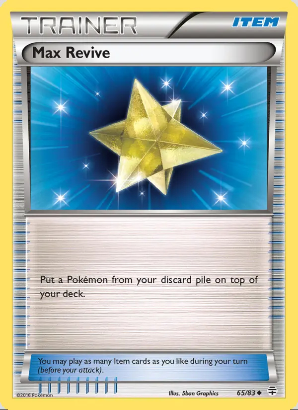Image of the card Max Revive