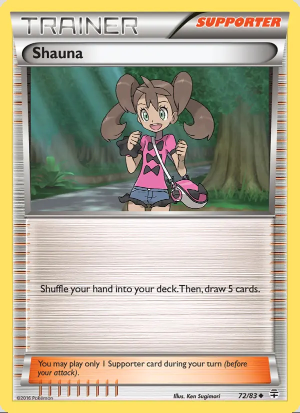 Image of the card Shauna