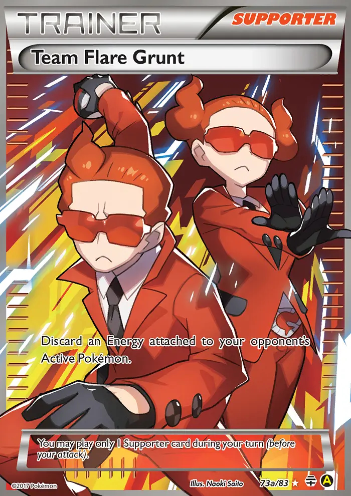 Image of the card Team Flare Grunt