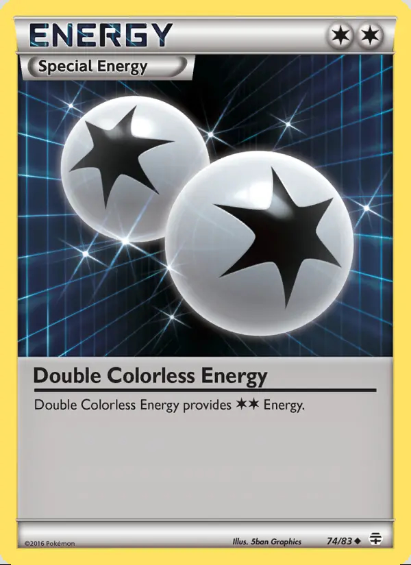 Image of the card Double Colorless Energy