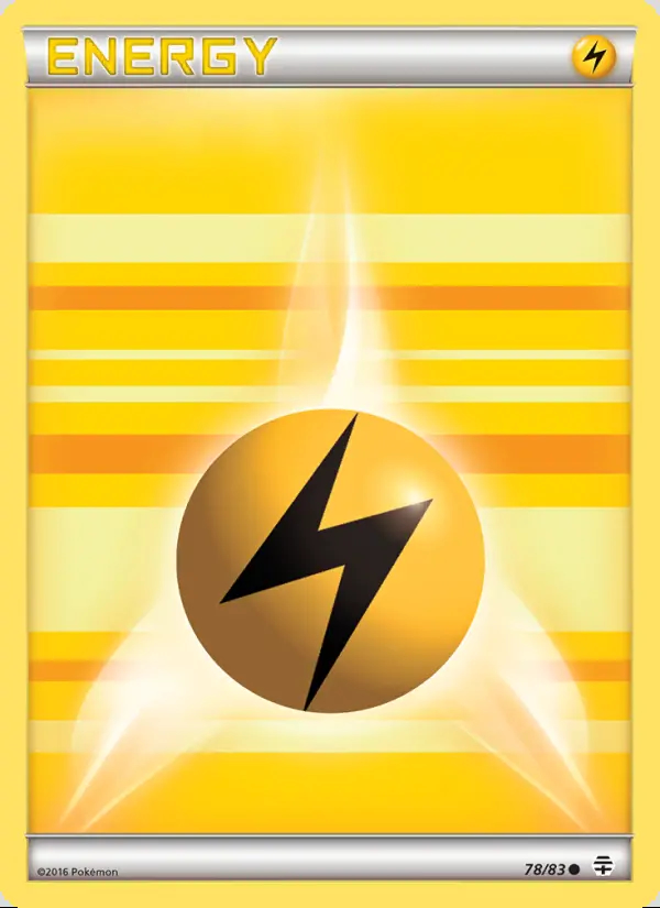 Image of the card Lightning Energy