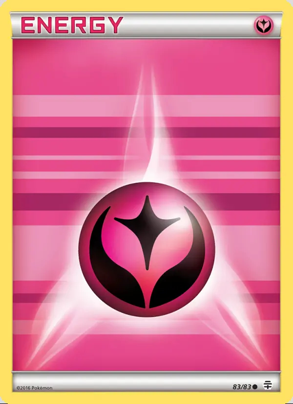 Image of the card Fairy Energy
