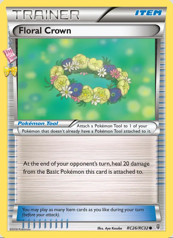 Image of the card Floral Crown