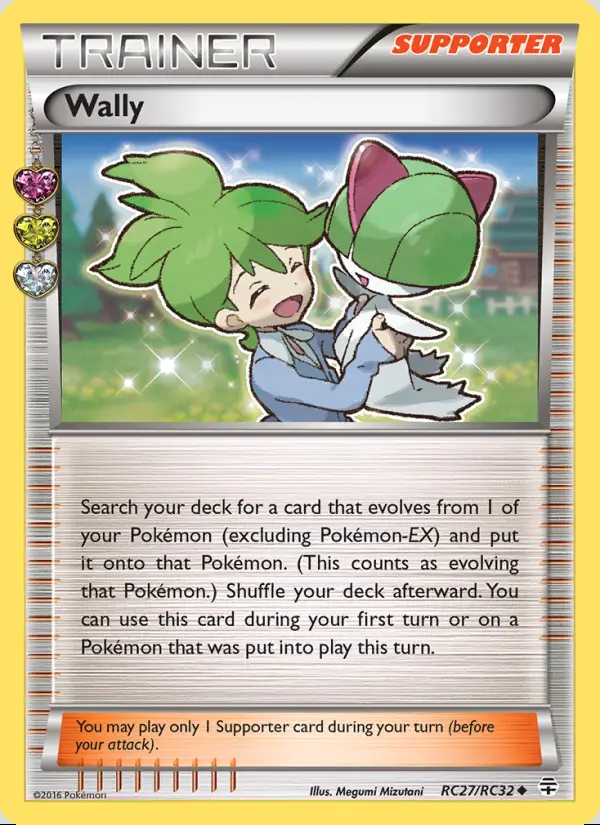 Image of the card Wally