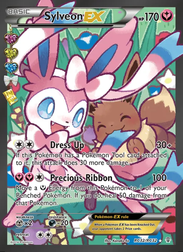 Image of the card Sylveon EX