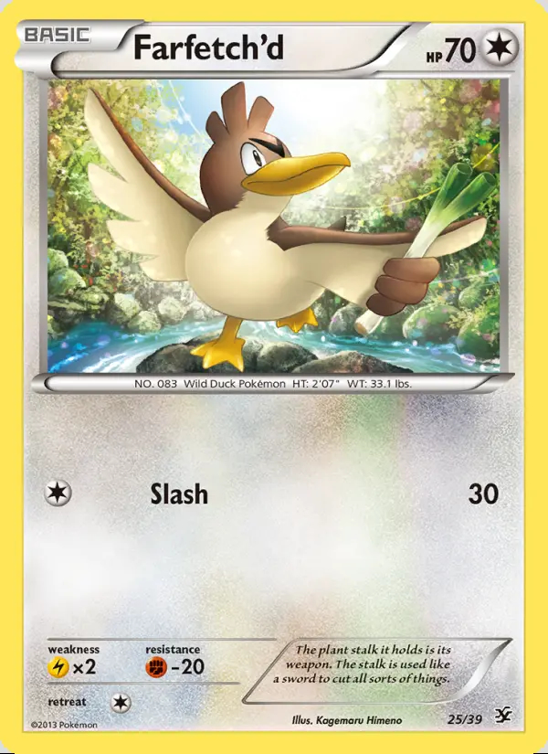 Image of the card Farfetch'd