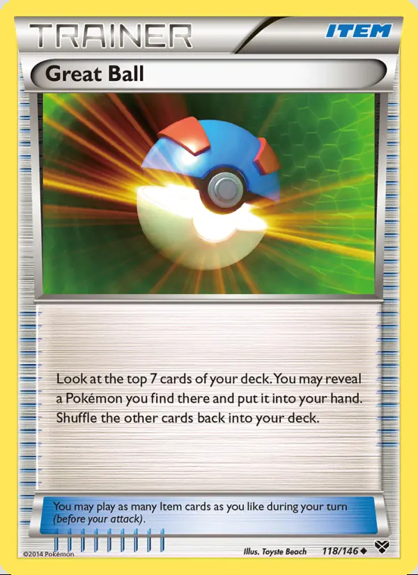 Image of the card Great Ball