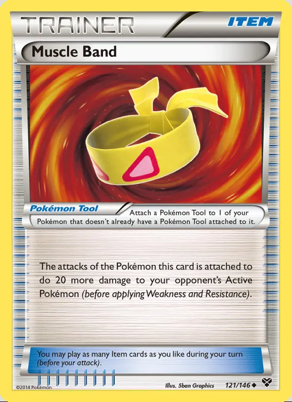 Image of the card Muscle Band
