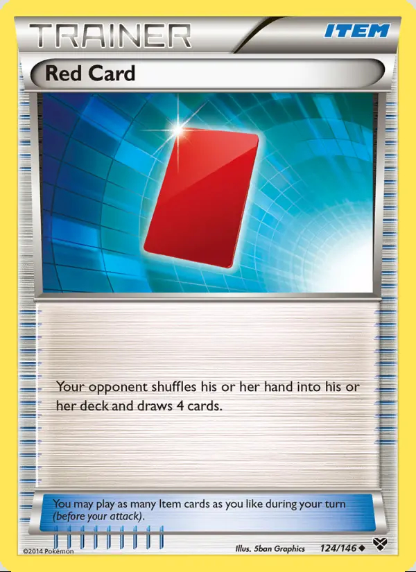 Image of the card Red Card