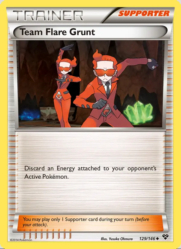 Image of the card Team Flare Grunt