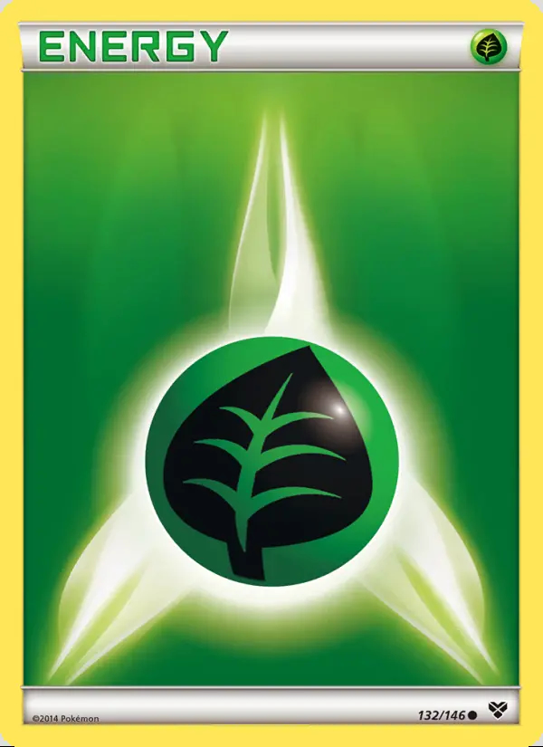 Image of the card Grass Energy