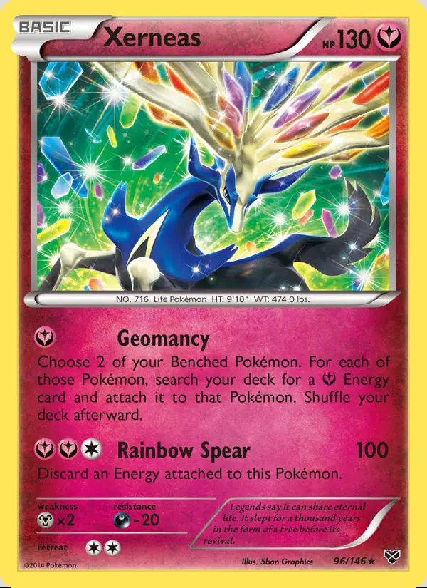 Image of the card Xerneas