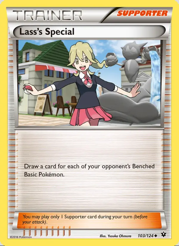 Image of the card Lass's Special