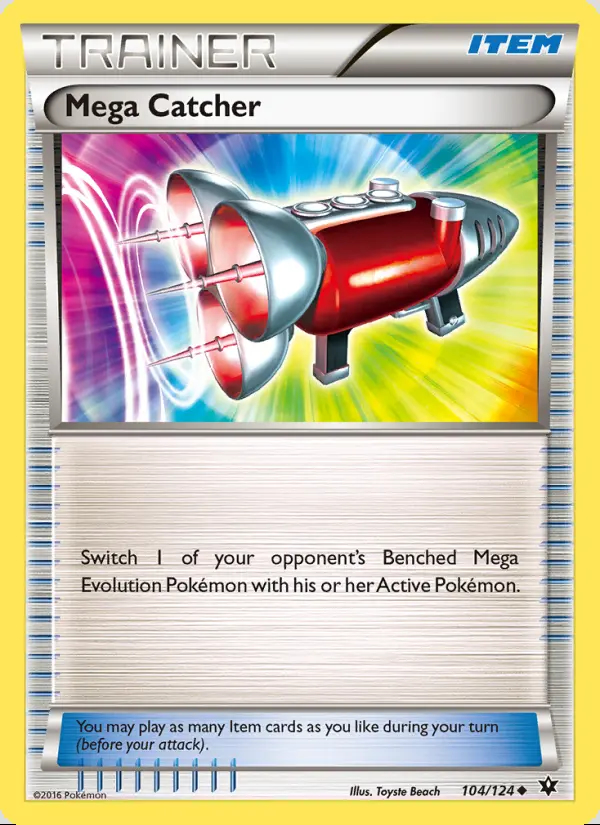 Image of the card Mega Catcher
