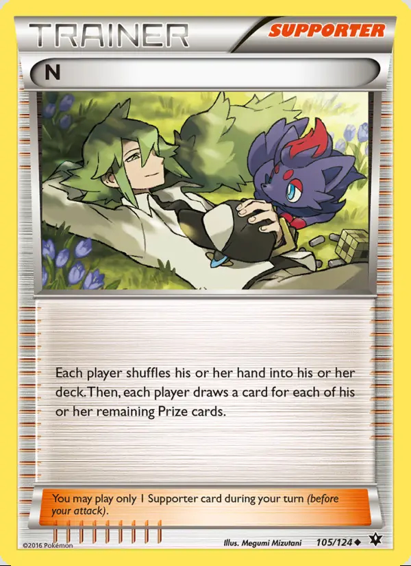 Image of the card N