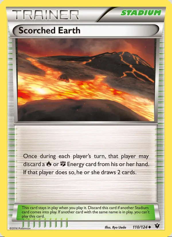 Image of the card Scorched Earth