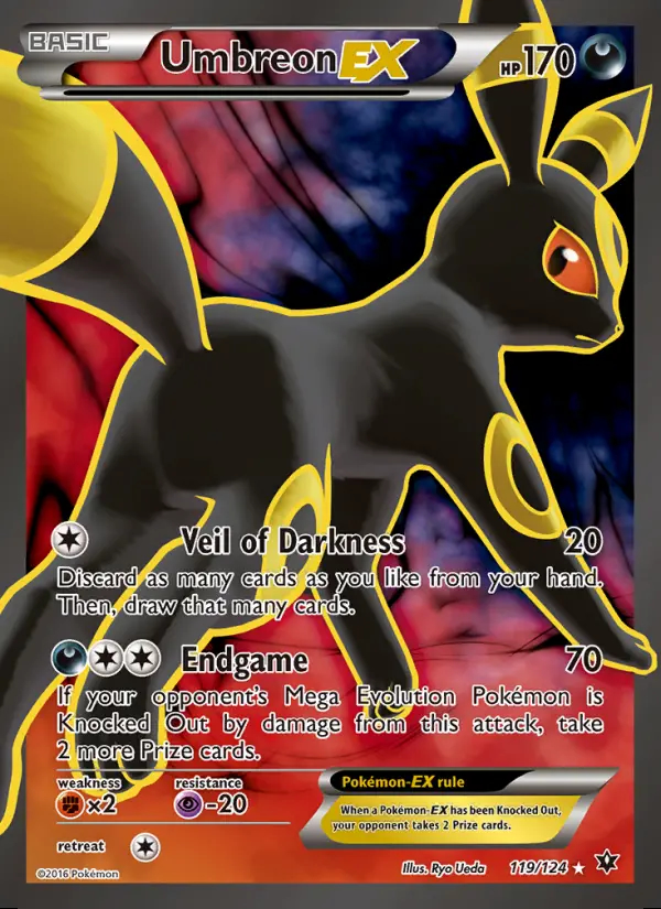 Image of the card Umbreon EX