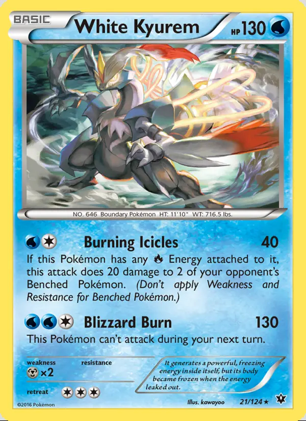 Image of the card White Kyurem
