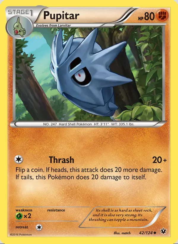 Image of the card Pupitar