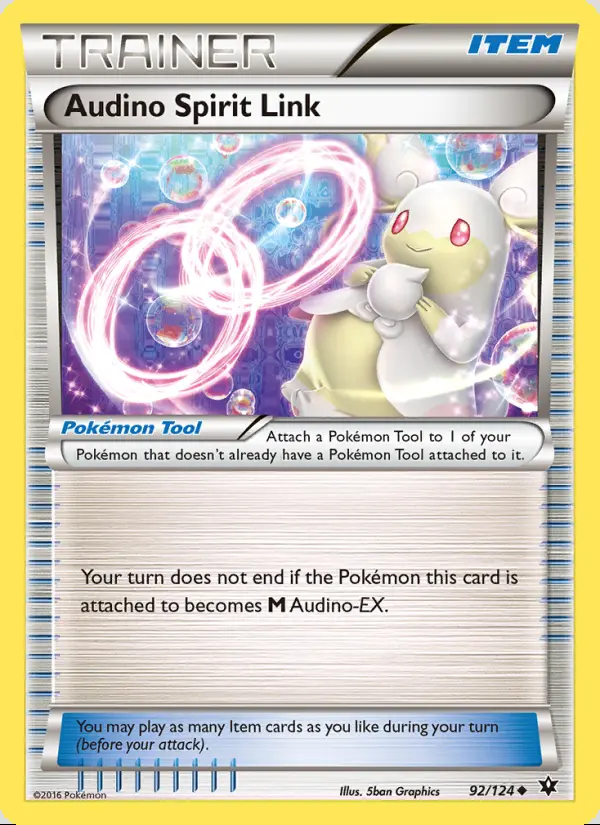 Image of the card Audino Spirit Link