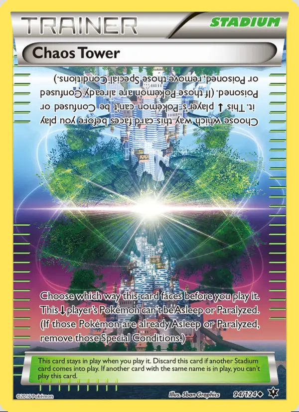 Image of the card Chaos Tower