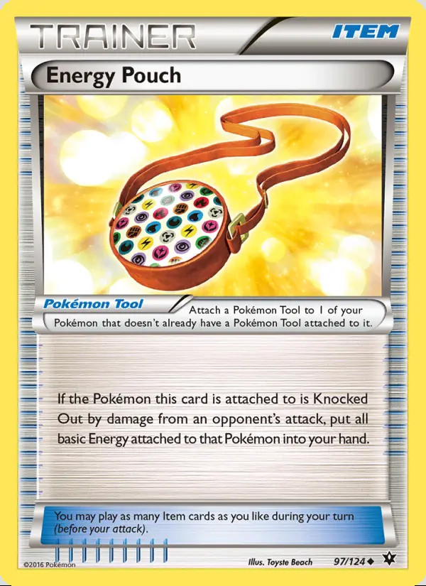 Image of the card Energy Pouch