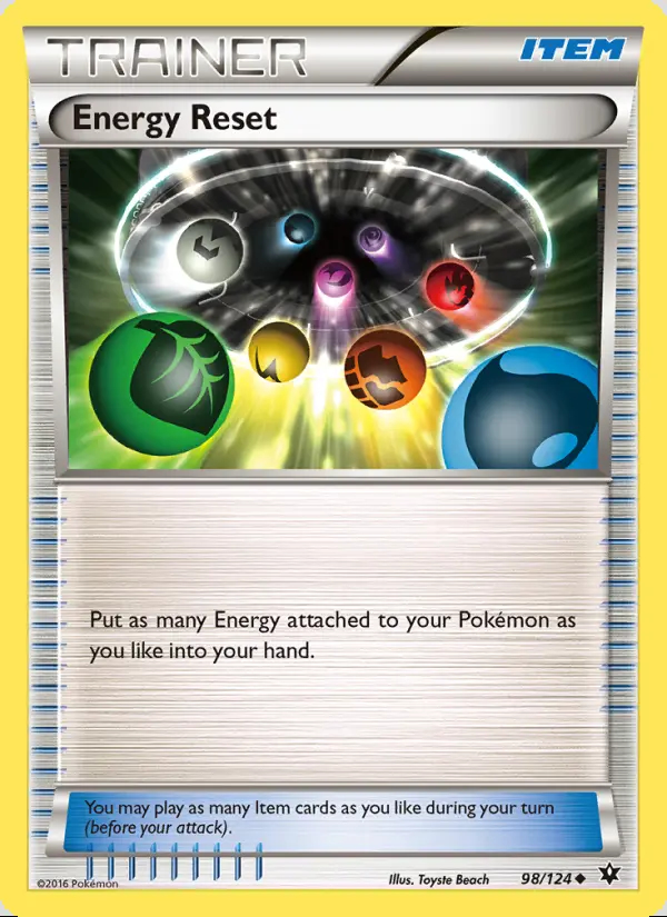 Image of the card Energy Reset