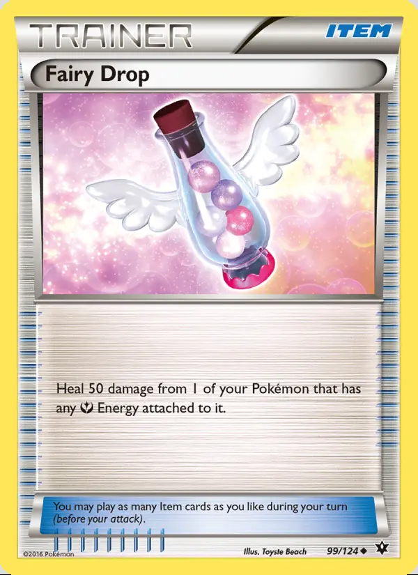 Image of the card Fairy Drop
