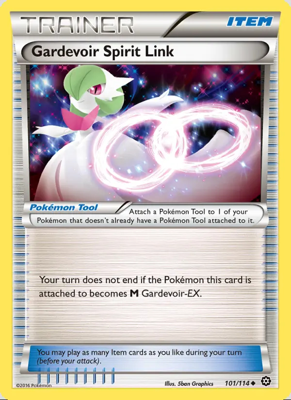 Image of the card Gardevoir Spirit Link