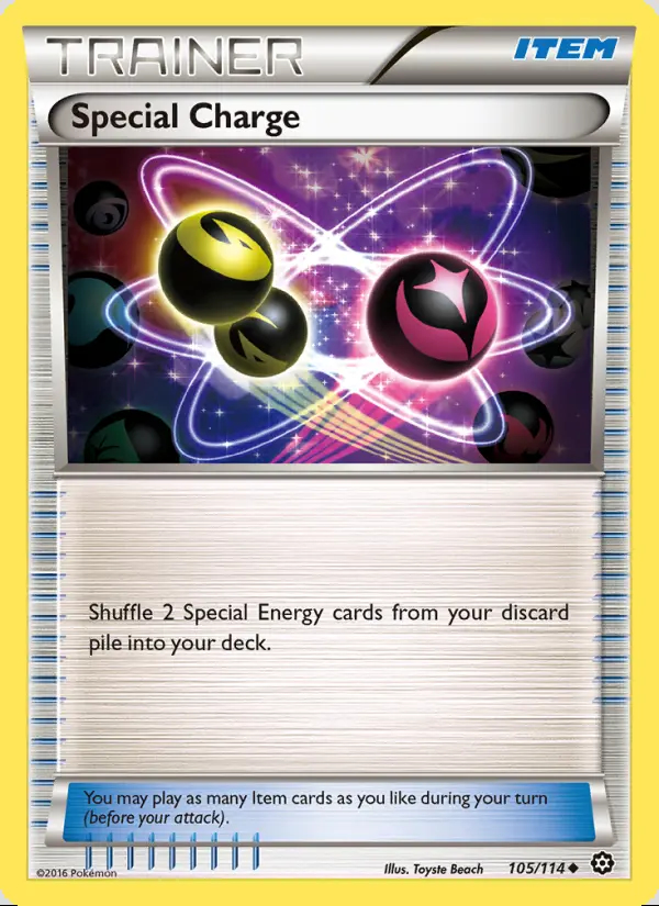 Image of the card Special Charge